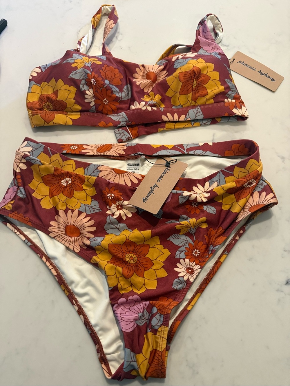 ModCloth x Princess Highway Bikini
